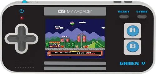 Vista 12 de My Arcade Gamer Mini Classic-Blue: sistema de juegos portátil en miniatura equipado con 160 juegos, pantalla a color de 1.8 pulgadas (DGUN-3926)