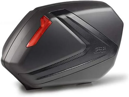 Vista 2 de GIVI V37NN Monokey - Fundas laterales con aspecto de carbono