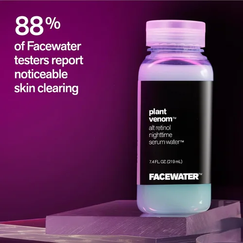 Vista 7 de Face water Plant Venom Alt Retinol Suero Agua
