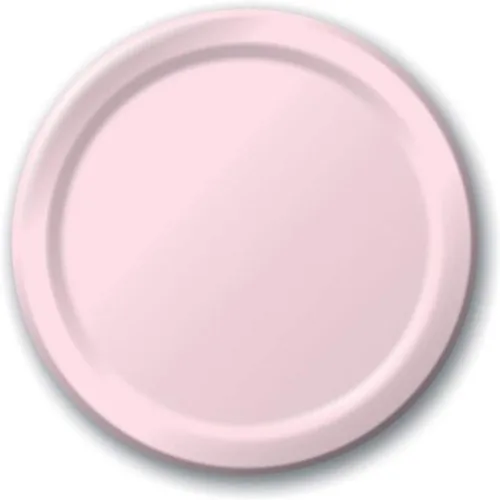 Vista 34 de Creative Converting 318915 - 24 platos de banquete de papel, 10 pulgadas, amatista