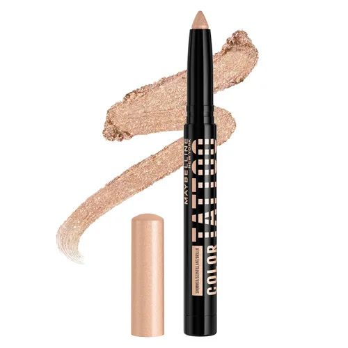 Vista 7 de MAYBELLINE Color Tattoo Longwear Sombra de ojos multiusos Stix, maquillaje de ojos, I am Shining (brillo perla clara)