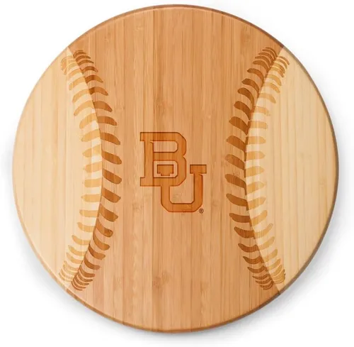 Vista 19 de PICNIC TIME NCAA Arizona Wildcats Homerun! Bamboo Cutting Board with Team Logo