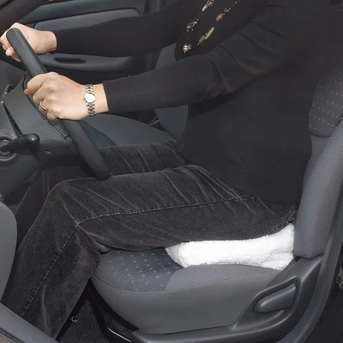 Vista 2 de COJÍN DE ELEVACIÓN PARA ASIENTO DE CONDUCTOR CON FUNDA LAVABLE