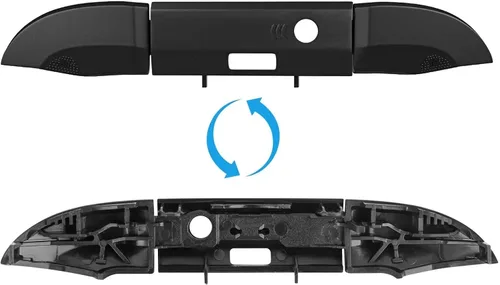 Vista 6 de Parachoques de repuesto LB RB botón para controladores Xbox Series XS (2 piezas) (negro)