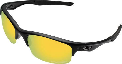 Vista 2 de BroLizard - Lente polarizada para gafas de sol Oakley Bottle Rocket OO9164, dorado