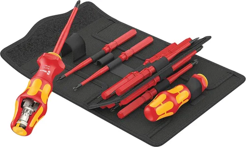 Vista 6 de Wera 2go E 1 Juego de herramientas para electricistas, 73 piezas