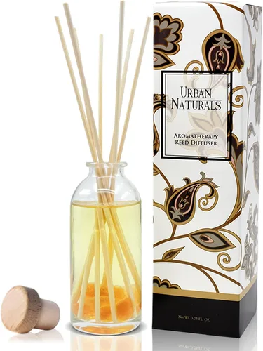 Vista 51 de Urban Naturals Amber & Lavender - Juego de difusor con varillas aromáticas Colección de aromaterapia (Awaken + Renew) Mind & Body Ambientador