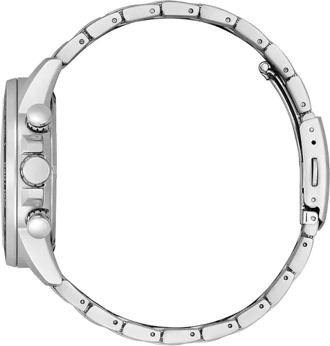 Vista 2 de Citizen Men's Sport Casual Brycen Eco-Drive Chronograph Stainless Steel Watch, 1224 Hour Time, Date, Tachymeter, 100 Meters Water Resistant