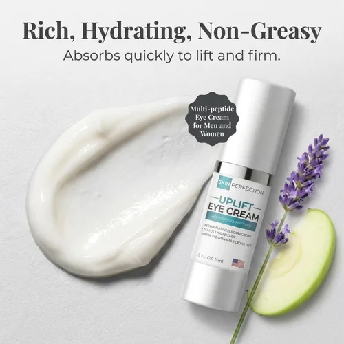 Vista 8 de Revitaliza tus ojos: crema antienvejecimiento para ojeras, arrugas e hinchazón complejo de péptidos Haloxyl Lift Aprieta las tapas caídas Argireline