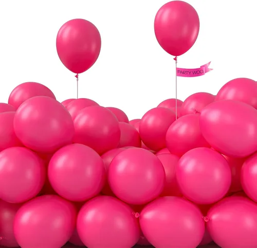 Vista 23 de PartyWoo - Globos de color albaricoque retro, 120 unidades de 5 pulgadas, de látex, para arco de globos, decoración de fiesta y de cumpleaños