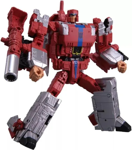 Vista 2 de Transformers Colaborativo: Street Fighter II Mash-Up, Optimus Prime [Ryu] contra Megatron [M. Bison]