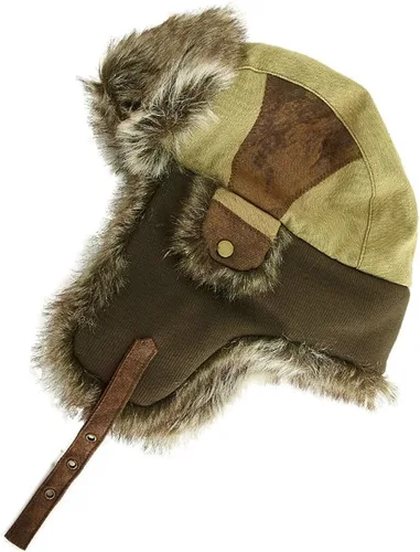 Vista 43 de Comhats Gran XL Trapper Trooper Caza Cálido Oído Solapa Rusia Ushanka Invierno Esquí Clima Frío Bombardero Sombreros para Hombres