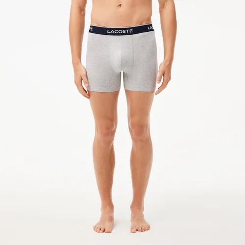 Vista 7 de Lacoste Paquete de 3 calzoncillos tipo bóxer para hombre