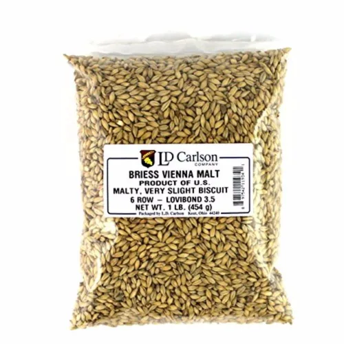 Vista 11 de Briess 26-QVZH-HVSI Grano de malta de cerveceros estadounidenses para elaboración de cerveza y cerveza casera 1 lb. (2 filas de cerveceros), marrón