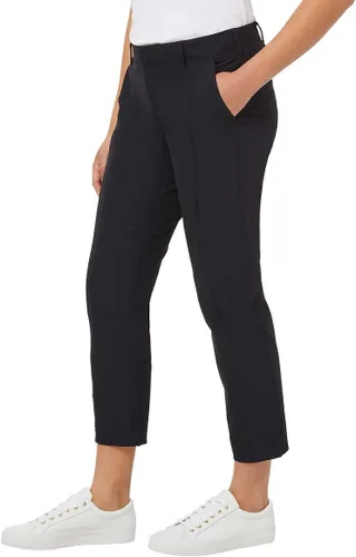 Vista 2 de Kirkland - Pantalones de viaje elásticos en 4 direcciones para mujer, ligeros, resistentes al agua, cintura elástica, pantalones de trabajo