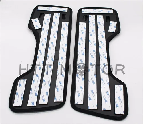Vista 3 de LA01 - Juego organizador de tapas de alforja compatible con Harley Davidson Touring modelos 93-13