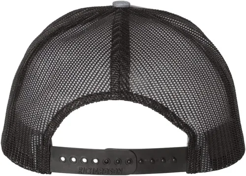 Vista 3 de Shelby Cobra Snake Logo Laser Grabado Parche De Cuero Richardson 112 Gorra De Camionero Snapback