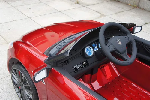 Vista 5 de Best Ride On Cars Maserati Ghibli 12V, rojo, talla única