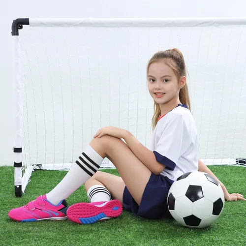 Vista 6 de firelli Zapatos de fútbol cómodos para niños y niñas