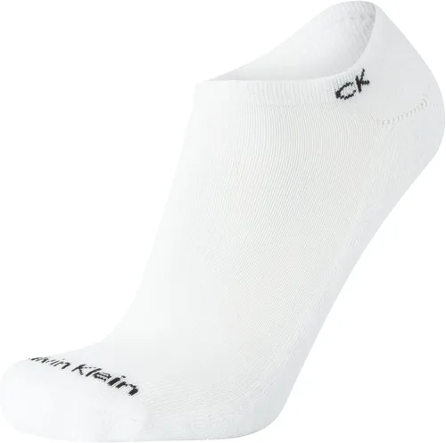 Vista 156 de Calvin Klein Calcetines para hombre, mezcla de algodón, acolchados, sin talla, forro de calcetines atléticos (6 unidades)