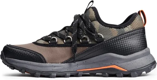 Vista 2 de BASS OUTDOOR Zapatillas de senderismo Trek Ultralite para mujer - Zapatillas de senderismo con cordones