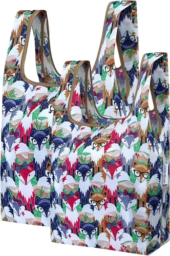 Vista 19 de Bowbear Divertida y plegable JoliBag Bolsa de compras reutilizable (juego de 2)