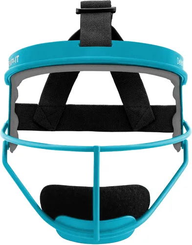 Vista 2 de RIP-IT Máscara facial de sóftbol de defensa original Máscara protectora ligera de campo de sóftbol