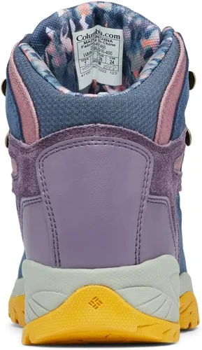 Vista 4 de Columbia Newton Ridge Plus - Zapatos de senderismo impermeables para mujer
