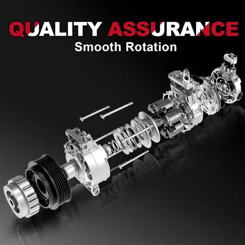 Vista 6 de Conjunto de compresor de CA compatible con Tacoma 2005 2006 2007 2008 2009 2010 2011 2012 2013 2014 2015 2.7L 4.0L reemplaza 88320-04060