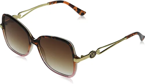 Vista 28 de Jessica Simpson J5234 - Gafas de sol retro de gran tamaño para mujer
