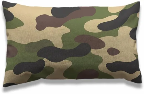 Vista 18 de AOYEGO Hamburguesa - Funda de almohada rectangular de 12 x 20 pulgadas, cita que la vida es mejor con hamburguesa con pan y queso, fundas