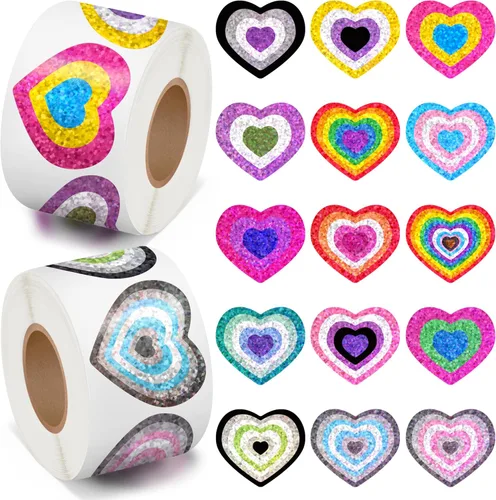 Vista 88 de BeYumi Calcomanías en rollo de calavera de azúcar, 1000 unidades, calcomanías del Día de los Muertos en 2 rollos Dia de Los Muertos Calavera