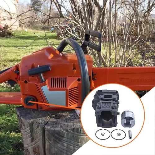 Vista 6 de 1143 020 1207, kit de cilindro de 1.732 in, para Stihl MS251 para pieza de motosierra