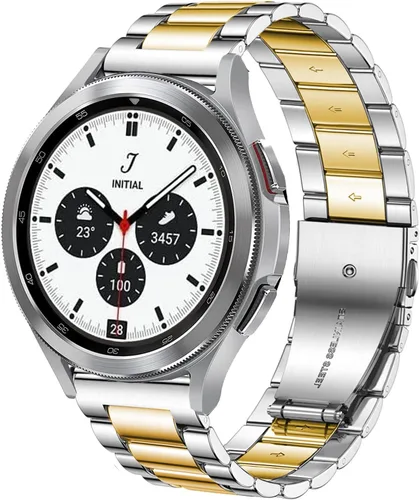 Vista 11 de Correa compatible con Samsung Galaxy Watch 6/6 Classic/Galaxy Watch 5/5 Pro / 4/4 Classic / 3 de 1.614 pulgadas, correa de repuesto de malla