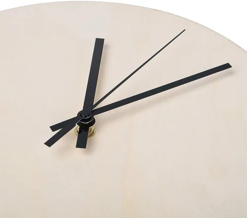 Vista 3 de ADN, acuarela arte, ADN, doble hélice, genético, decorativo, redondo, de madera, reloj de pared de 12 pulgadas