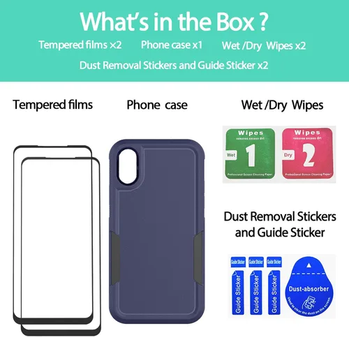 Vista 87 de Jeylly Funda para iPhone SE/Funda para iPhone 5S, Exterior de Plástico Duro que Absorbe Golpes + Interior de Silicona de Goma Defensor contra
