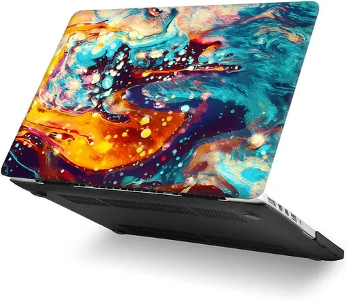 Vista 112 de Protector para laptop compatible con MacBook Pro de 13 pulgadas, modelo A1278 lanzado 2008 2009 2010 2011 2012 con CD-ROM, cubierta rígida delgada
