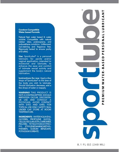 Vista 8 de Lubricante a base de agua de alta calidad, lubricación personal para hombres y mujeres, de larga duración, hipoalergénico, inodoro (1 onza