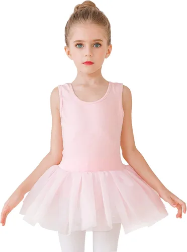 Vista 2 de Stelle Bonito vestido tutú para niñas leotardo de ballet para baile niñoniño pequeñoniño grande