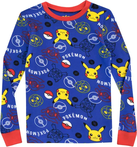 Vista 2 de Pokemon Pijama Pikachu para niño