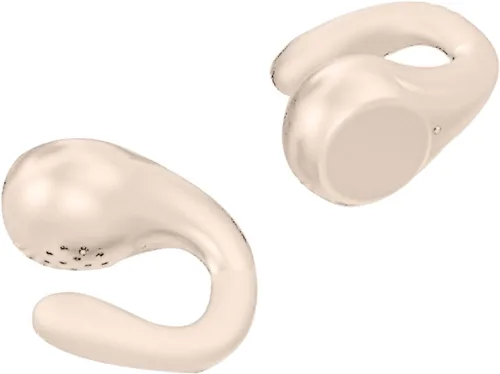 Vista 2 de Auriculares Bluetooth con clip para el oído, tiempo de espera Desnudo