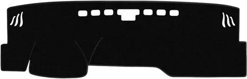 Vista 47 de Cubierta de tablero adecuada para Honda Ridgeline 2017-2024/Pilot 2016-2022/Passport 2019-2024, parasol para tablero de coche, accesorios de tablero