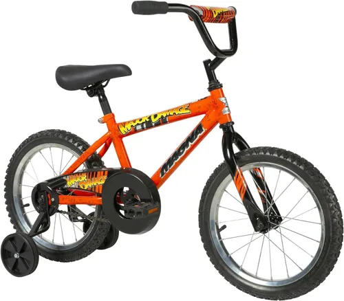Vista 20 de Bicicleta para niños Dynacraft Magna Major Damage – Diseño audaz y duradero, perfecto para niños que aprenden a andar en bicicleta, resistente