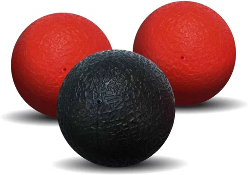 Vista 6 de Wham-O Game Time Trac-Ball II. with or Without 2 Rackets. Air Action Balls for Outdoor Play for Kids & Adults of All Ages Original Tracball &