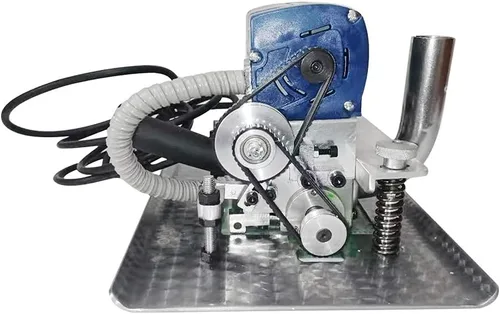 Vista 2 de Máquina de corte plana portátil para alfombra 500w 220v