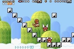 Vista 2 de Super Mario Advance 4 Super Mario Bros 3