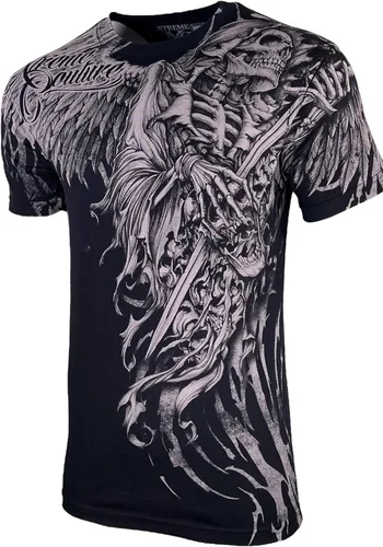 Vista 5 de Xtreme Couture by Affliction - Camiseta para hombre empuñando la muerte