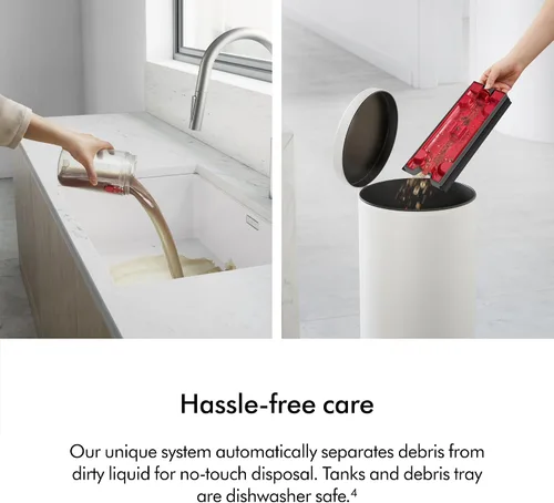 Vista 9 de Dyson WashG1 Limpiador Húmedo (Negro Mate/Azul Ultra)