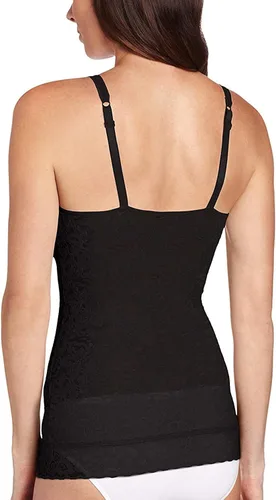 Vista 2 de Bali Camiseta modeladora de encaje suave para mujer