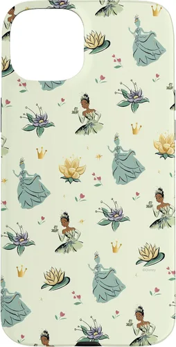 Vista 9 de iPhone 16 Disney Princess Tiana La Princesa y la Rana Print Case